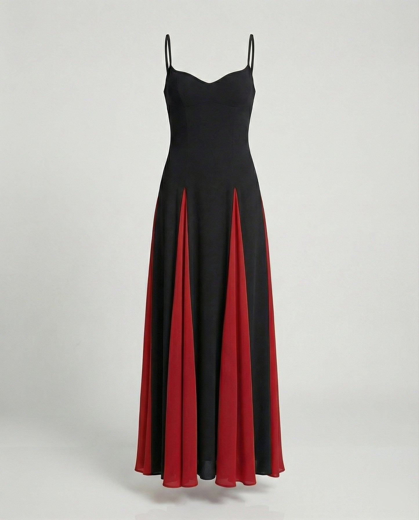 Elara | Women's Evening Sweetheart Neckline Maxi Dress