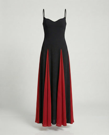 Elara | Women's Evening Sweetheart Neckline Maxi Dress