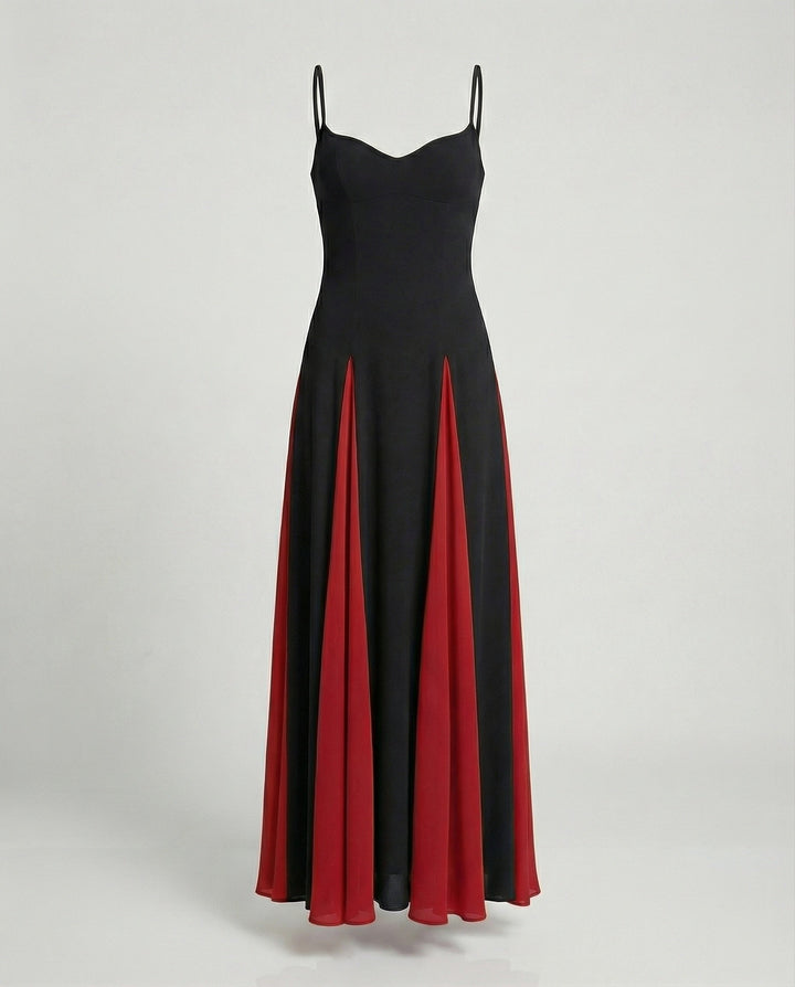 Elara | Women's Evening Sweetheart Neckline Maxi Dress