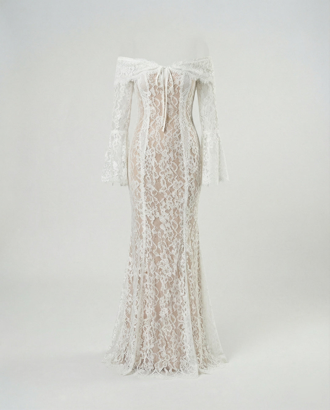 Amara | Women's Off-Shoulder Wedding Guest Maxi Dress