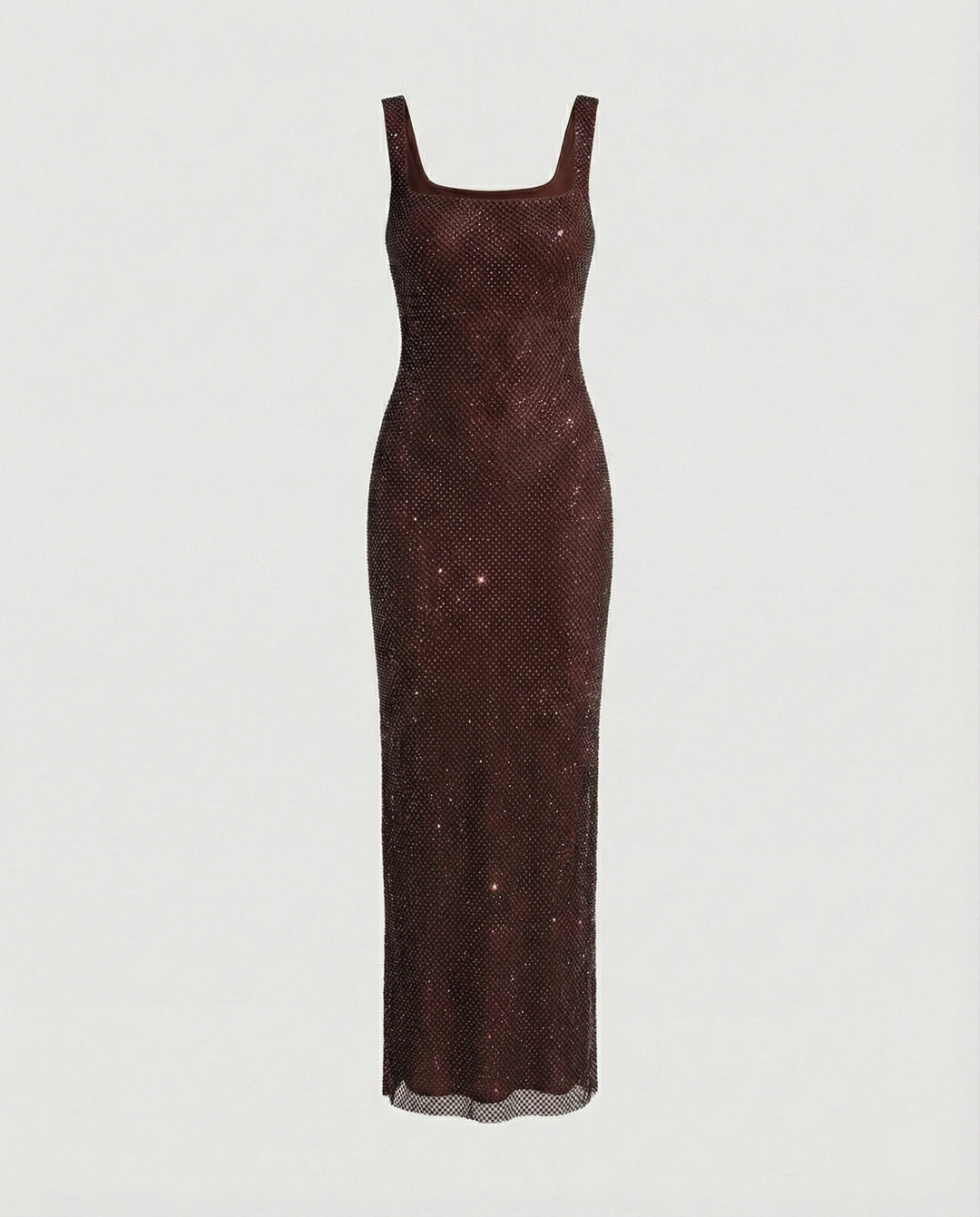 Lina | Women's Sleeveless Bodycon Maxi Dress