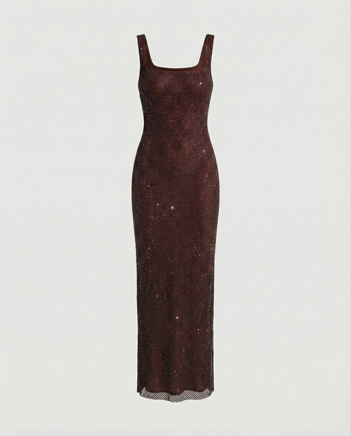 Lina | Women's Sleeveless Bodycon Maxi Dress