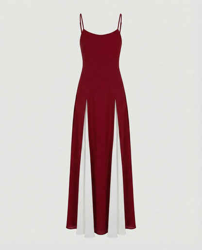 Amelia | Women's Evening Side Slit Maxi Dress