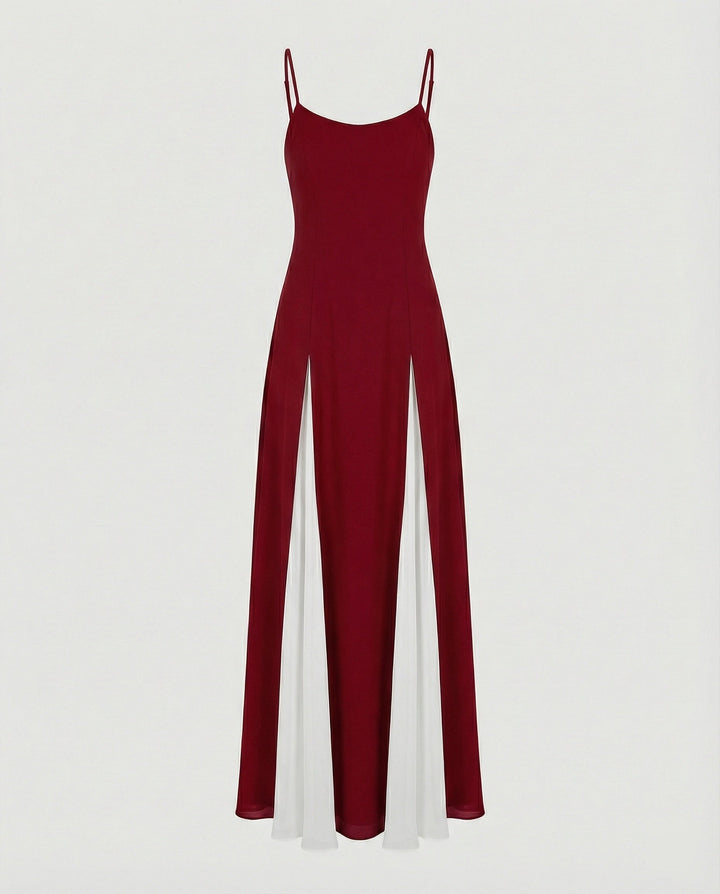 Amelia | Women's Evening Side Slit Maxi Dress
