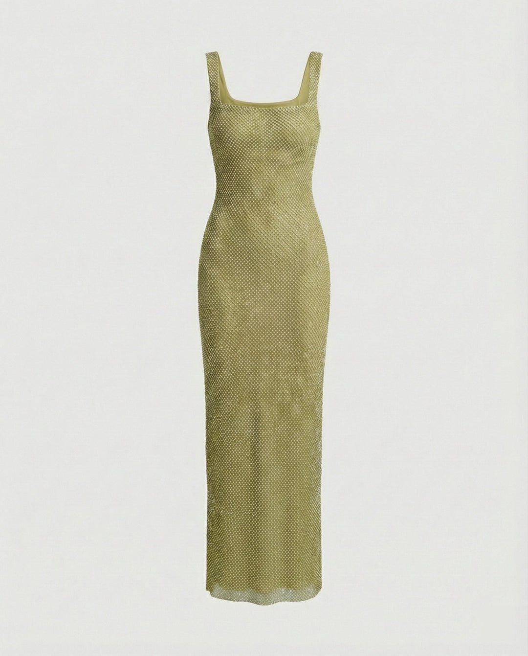 Lina | Women's Sleeveless Bodycon Maxi Dress