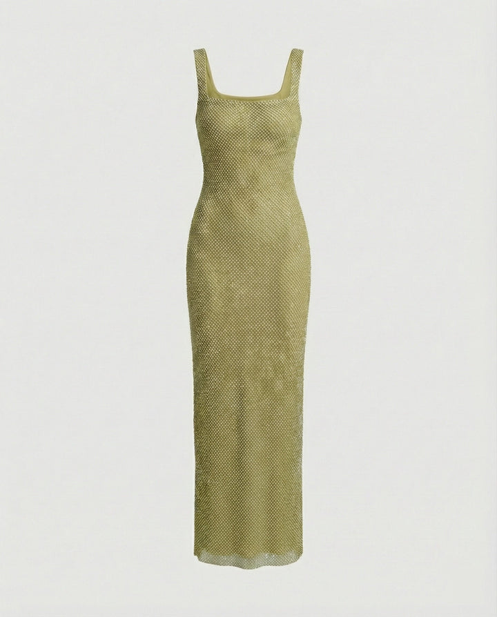 Lina | Women's Sleeveless Bodycon Maxi Dress