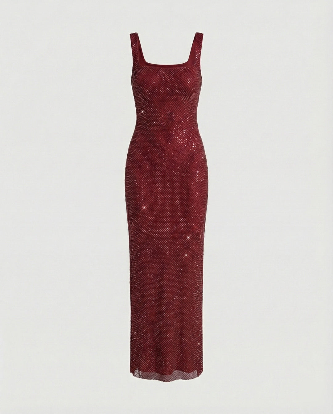 Lina | Women's Sleeveless Bodycon Maxi Dress