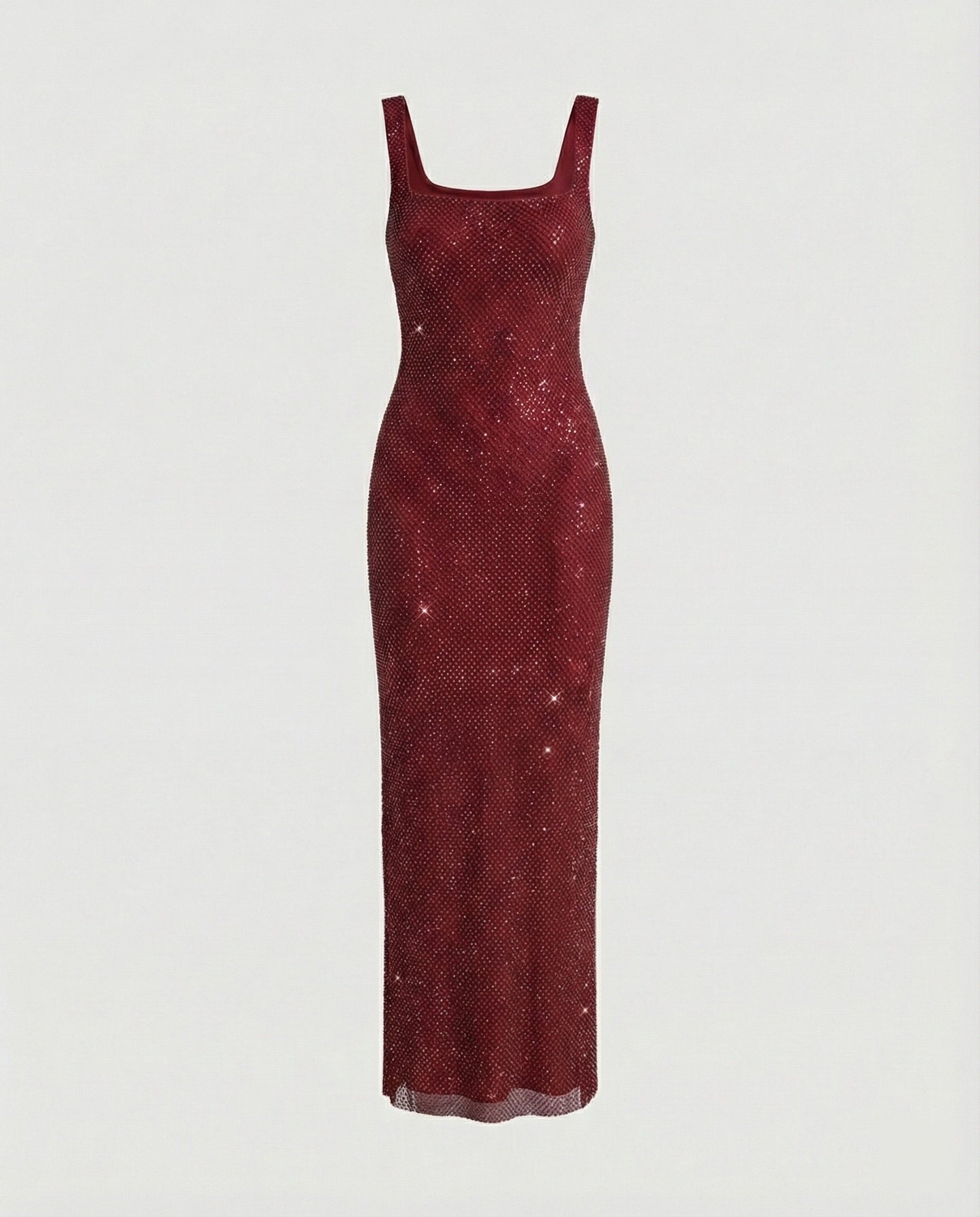 Lina | Women's Sleeveless Bodycon Maxi Dress