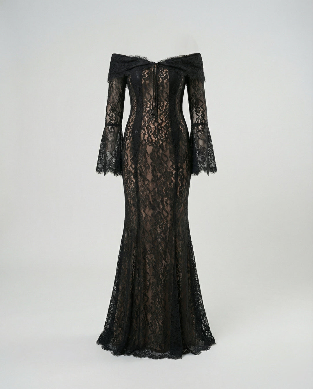 Amara | Women's Off-Shoulder Wedding Guest Maxi Dress