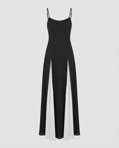 Amelia | Women's Evening Side Slit Maxi Dress