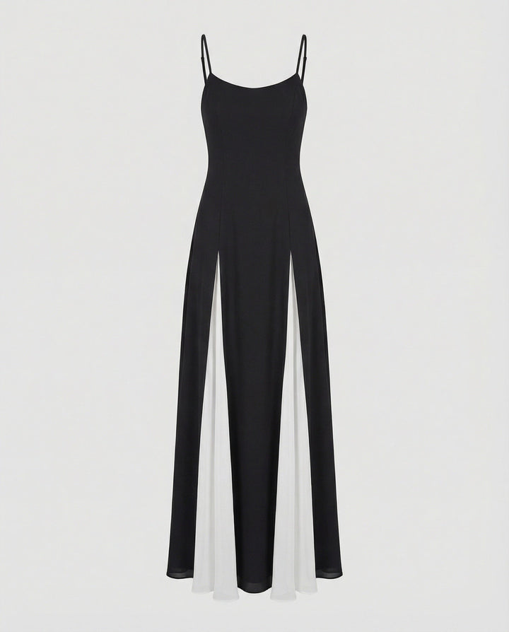 Amelia | Women's Evening Side Slit Maxi Dress