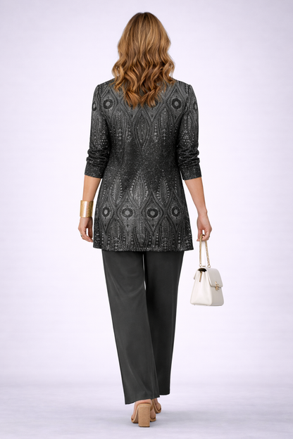 Rebecca | Women's Classic Elegance Three-Piece Set