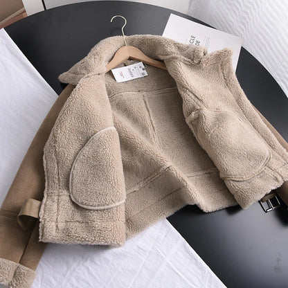 Rosie | Women's Linde Suede Biker Jacket