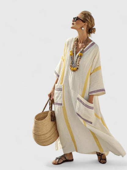 Beige / Yellow