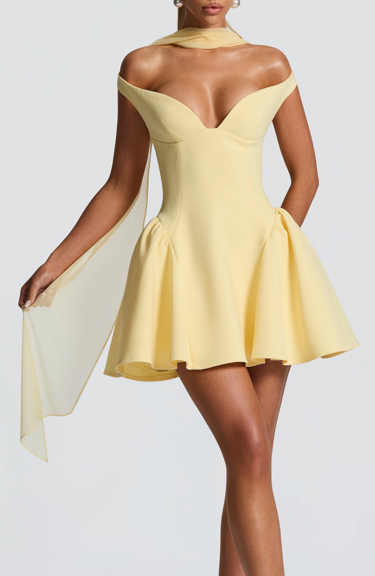 Samantha | Women's Matching Dress Scarve