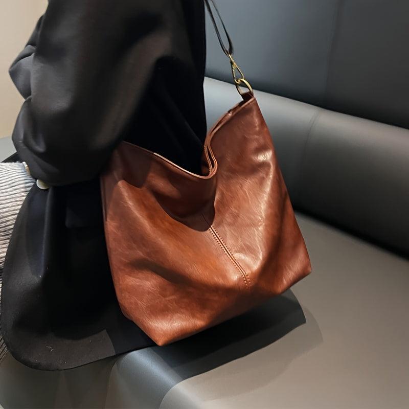 Samantha | Women's Spacious Patterned Shoulder Bag