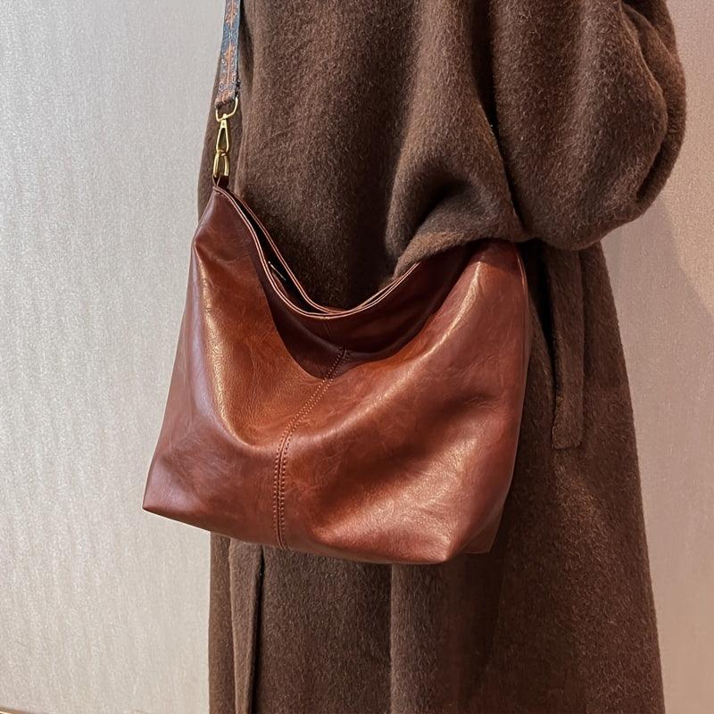Samantha | Women's Spacious Patterned Shoulder Bag