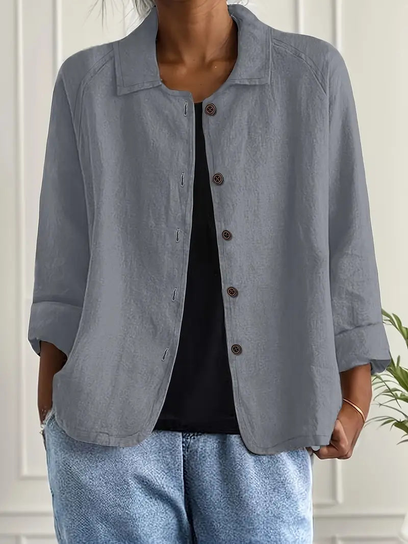 Sarah | Women's Lighweight Transitional jacket with Buttons