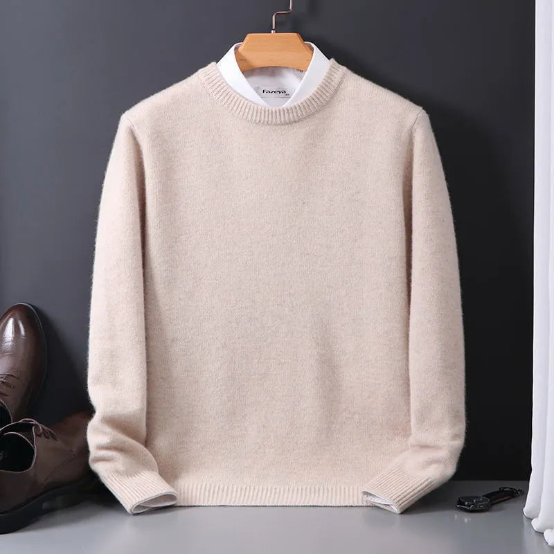 Jonas | Women's Casual Ribbed Round Neck Sweater