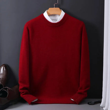 Jonas | Women's Casual Ribbed Round Neck Sweater