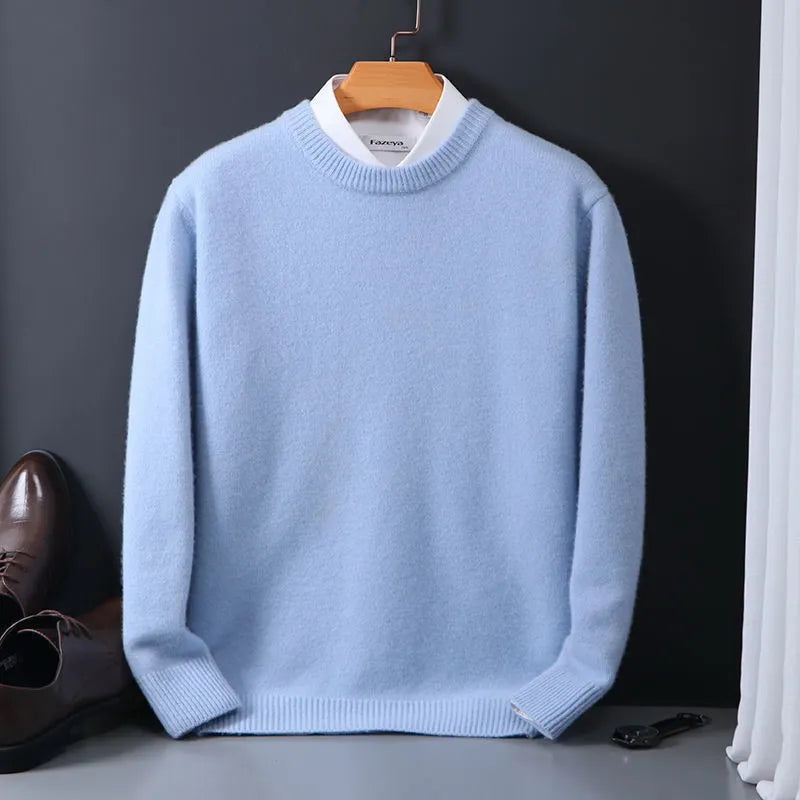Jonas | Women's Casual Ribbed Round Neck Sweater