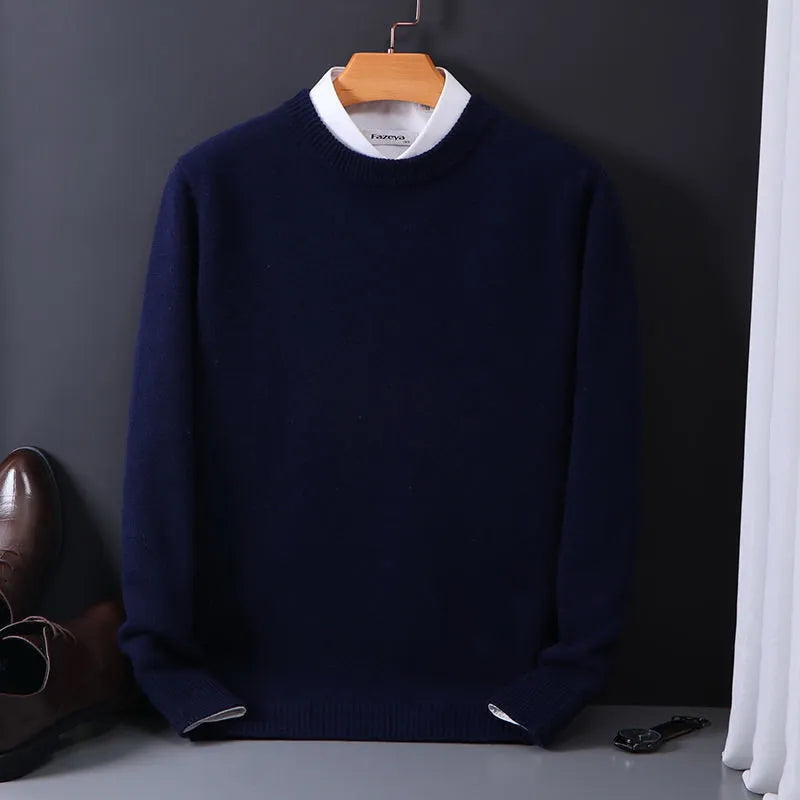 Jonas | Women's Casual Ribbed Round Neck Sweater