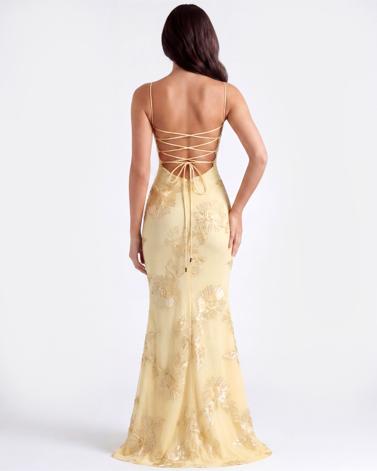 Sharon | Women's Embroided Formal Wedding Guest Dress
