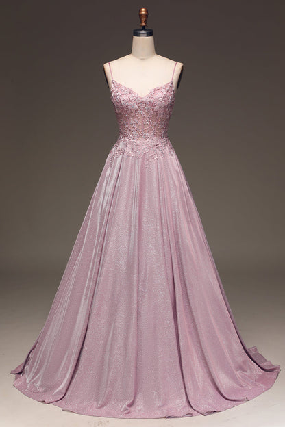 Sofia | Women's Wedding Guest A-Line Maxi Dress