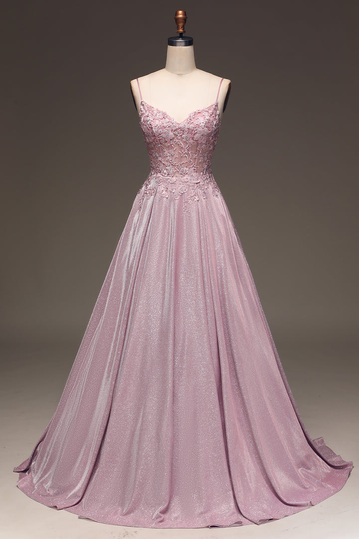 Sofia | Women's Wedding Guest A-Line Maxi Dress