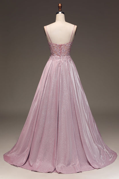 Sofia | Women's Wedding Guest A-Line Maxi Dress