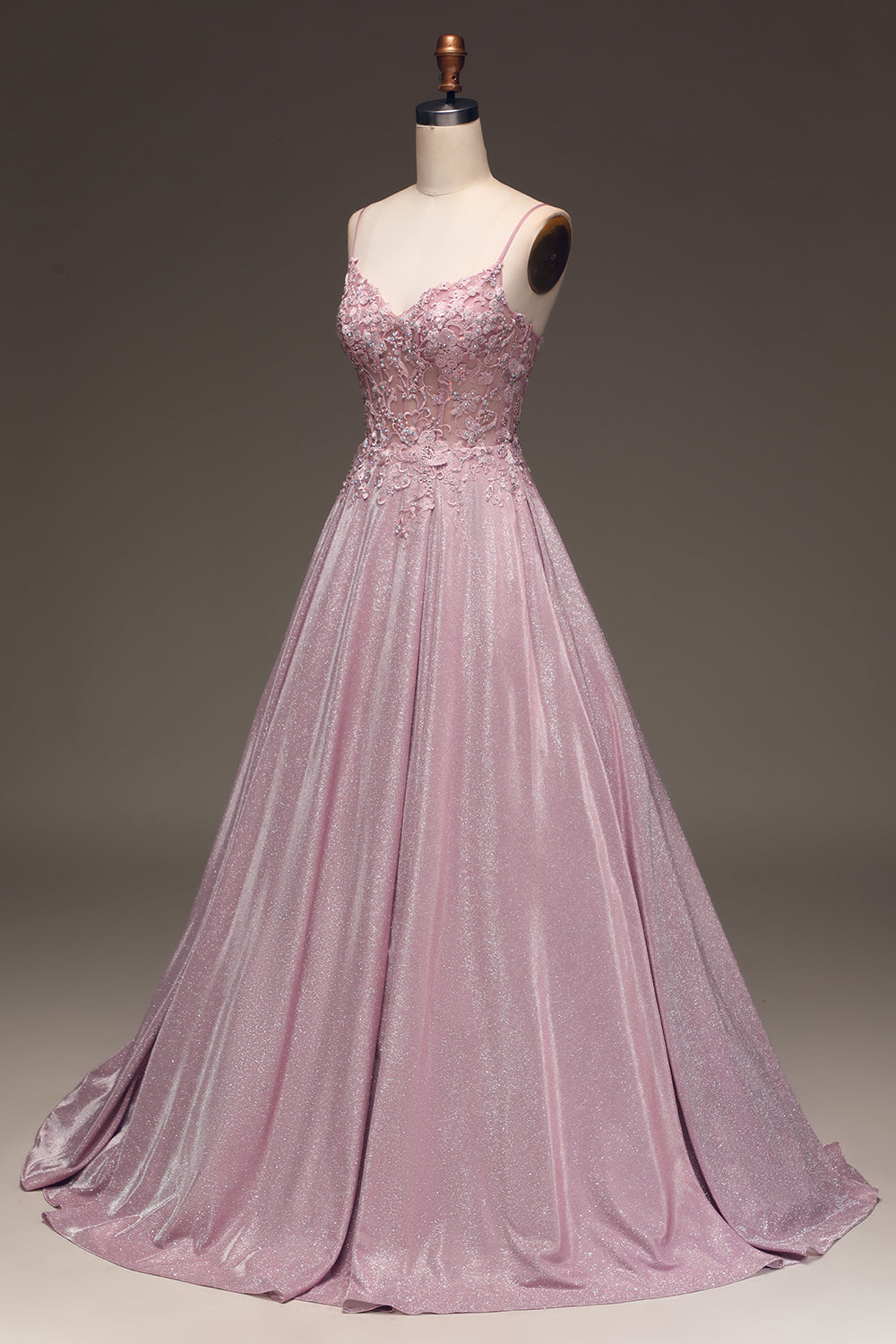 Sofia | Women's Wedding Guest A-Line Maxi Dress