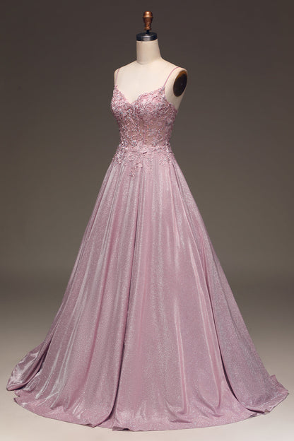 Sofia | Women's Wedding Guest A-Line Maxi Dress