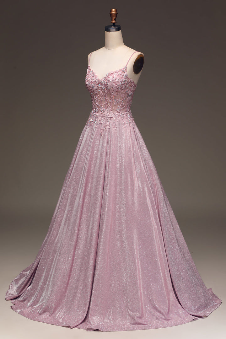 Sofia | Women's Wedding Guest A-Line Maxi Dress
