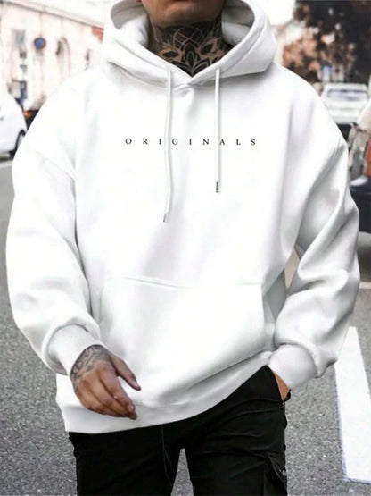 Stephen | Men's Casual Hoodie Sweater