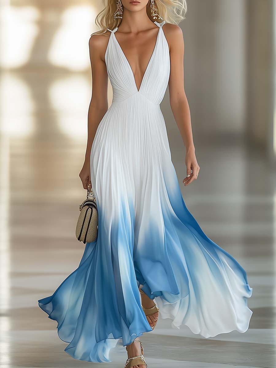 White / Blue