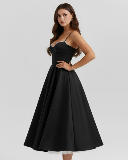 Victoria | Women's Elegant A-line Dress
